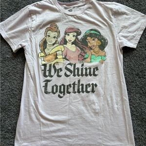 Disney We Shine Together Princess Shirt